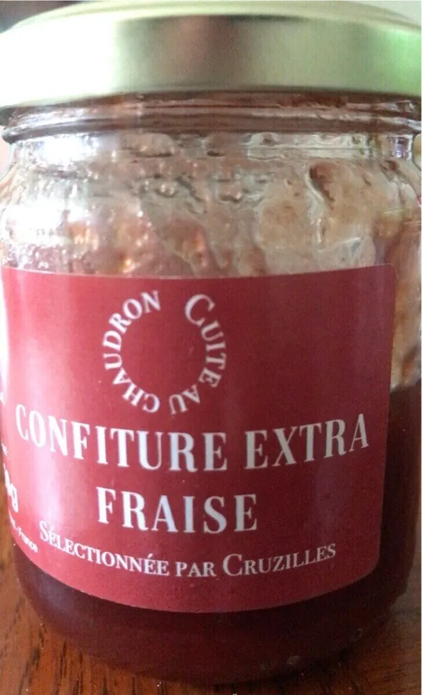 Confiture extra fraisz