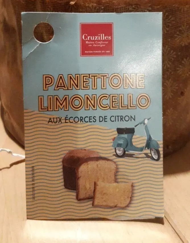 Panettone Limoncello