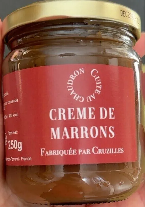 Crème de marron