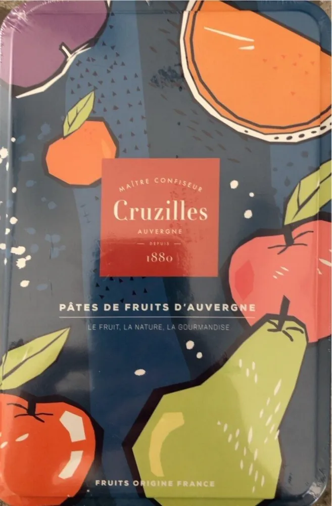 Pâtes de fruits d’Auvergne