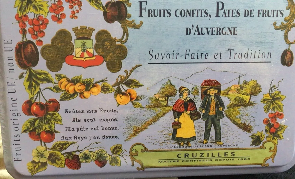 Pates de fruit