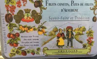 Pates de fruit