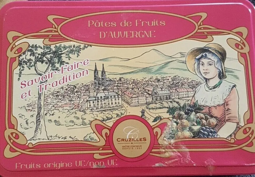 Pâtes de fruits
