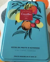 Pates de fruits d’Auvergne