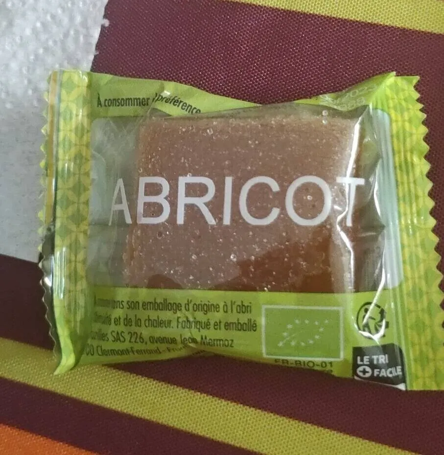 Pâte de fruits