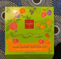 Pates de fruits dauvergne