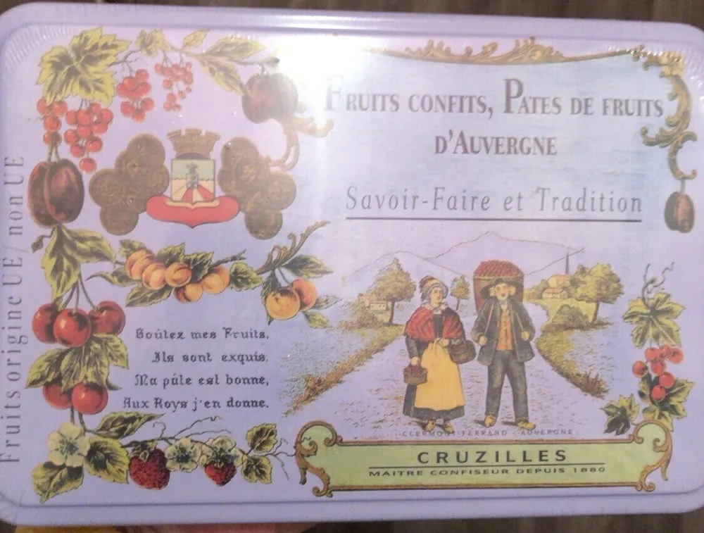 Pates de fruits