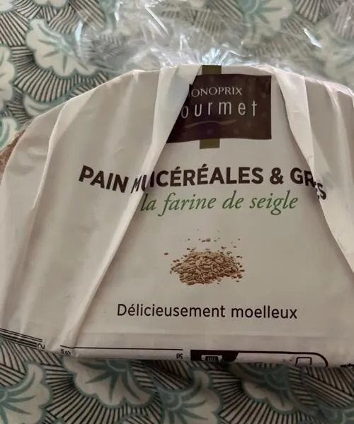 Pain multicéréales  & graines