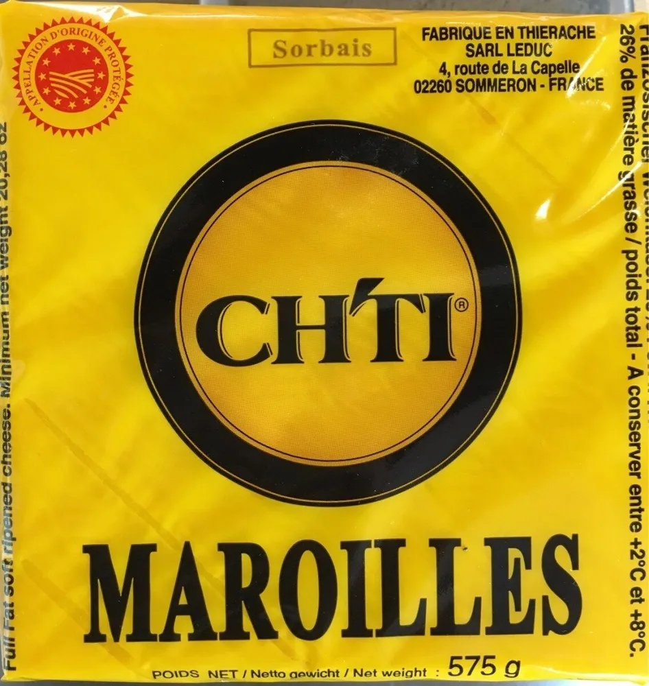 Chti Maroille Sorbais Aop 575g