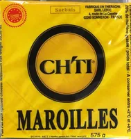 Chti Maroille Sorbais Aop 575g