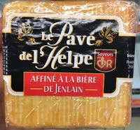 Le Pavé de l'Helpe affiné à la bière de Jenlain (26% MG)