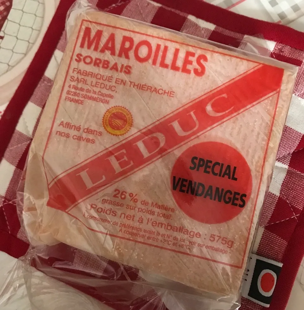 Maroilles - spécial vendanges