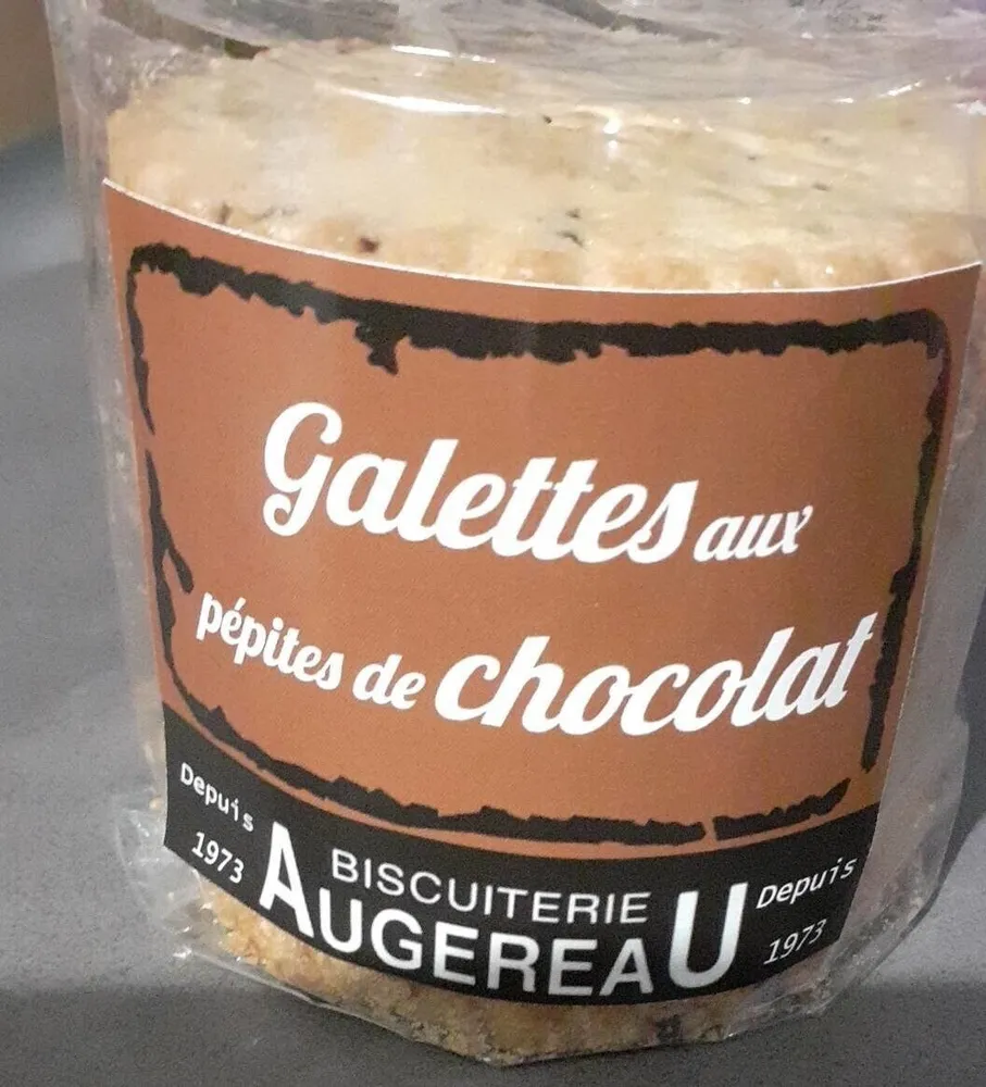 Galettes aux pépites de chocolat
