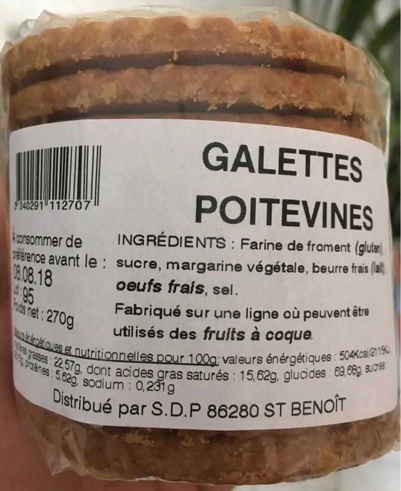 Galettes poitevines