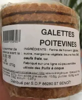 Galettes poitevines