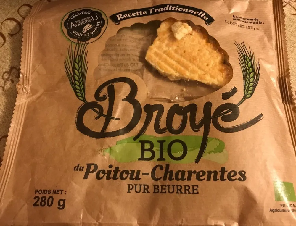 Broyé Bio du Poitou Charentes