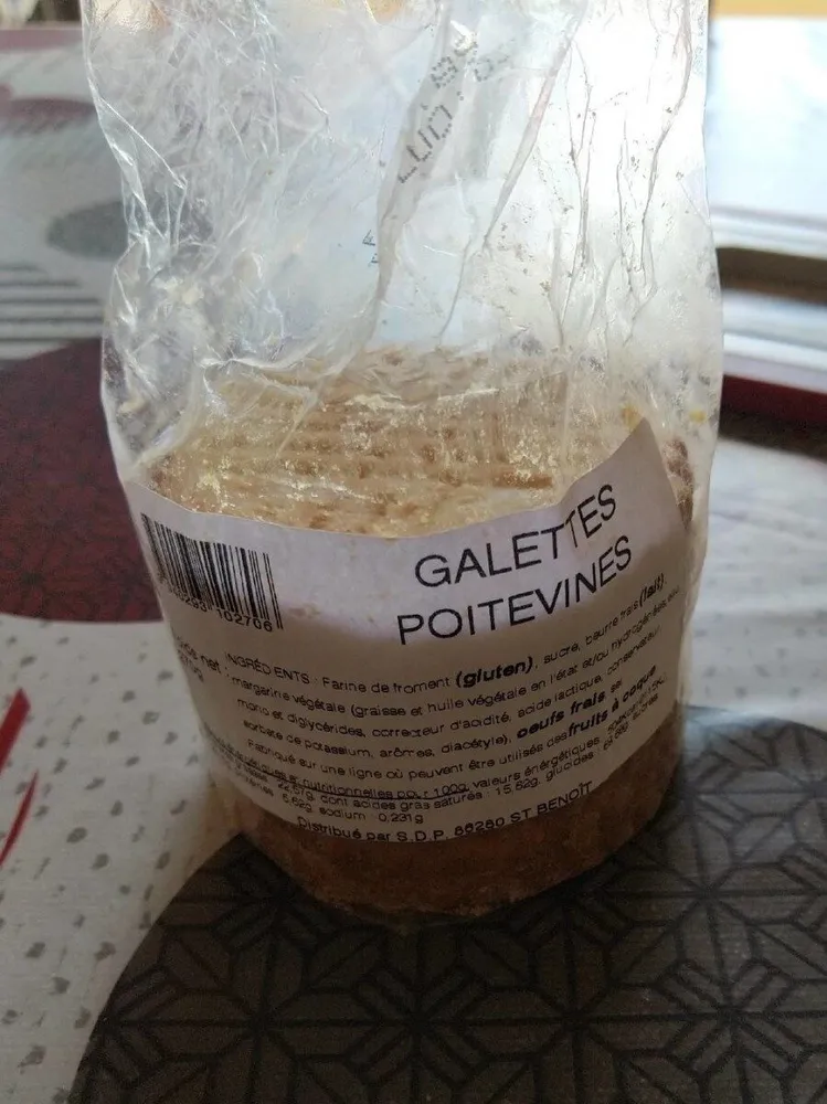 Galettes poitevines
