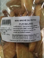 Mini broyé du poitou