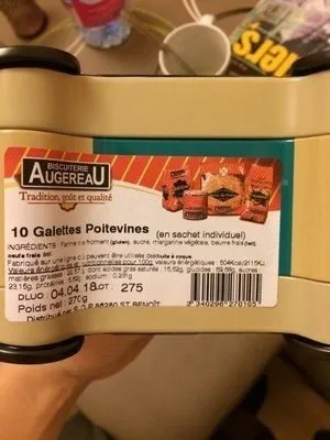 Galettes poitevines
