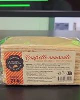 Gaufrette amusante