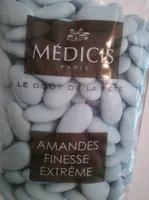 Dragées amande finesse extrême