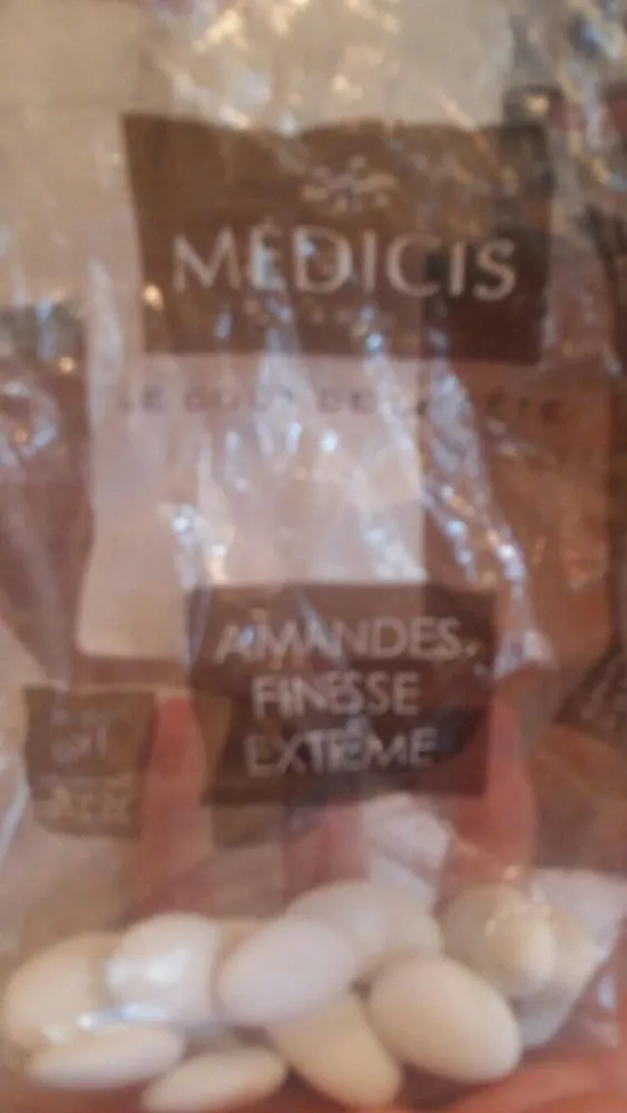 Amandes finesse extrême