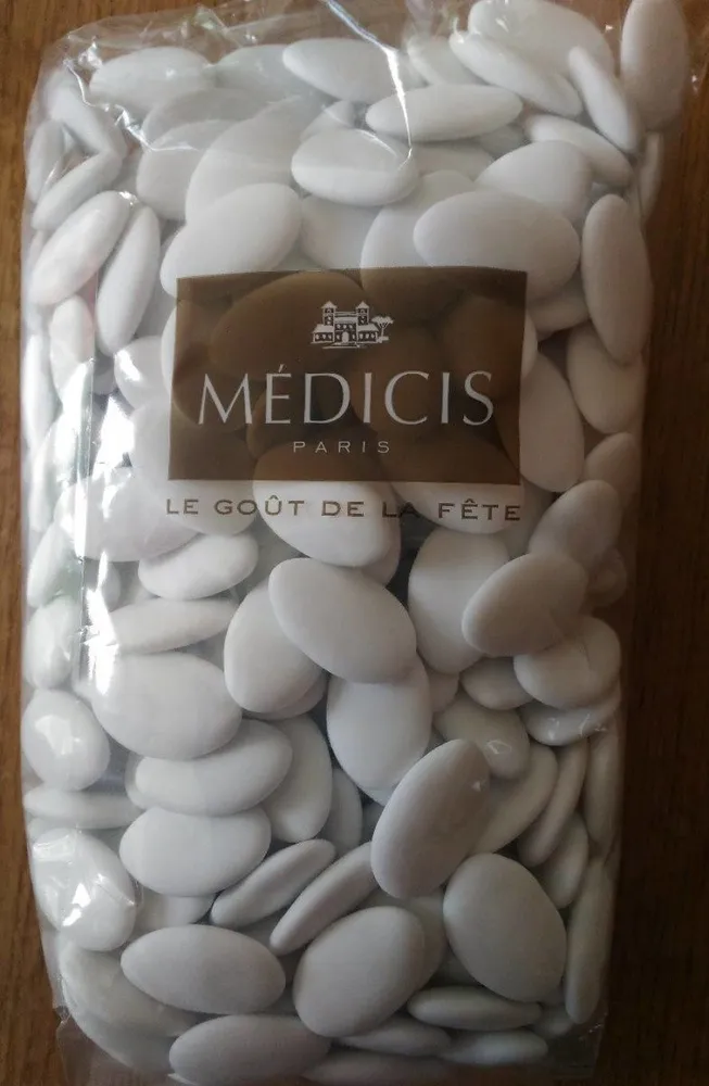 Dragées chocolat 70% cacao