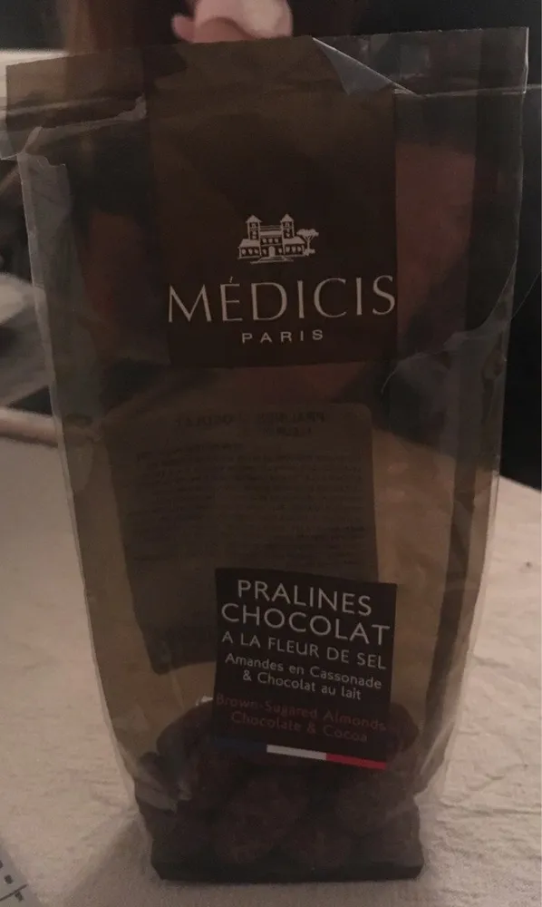 Praline chocolat fleur de sel