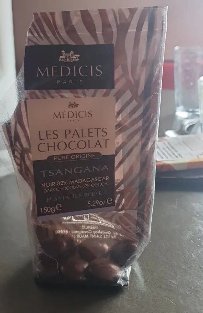 Les palets chocolat