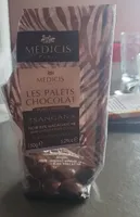Les palets chocolat