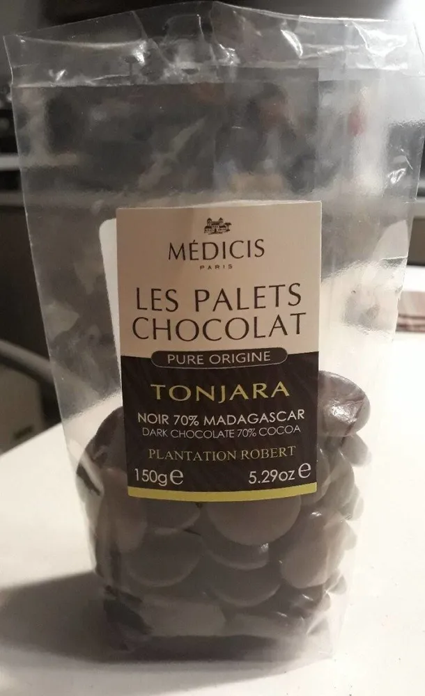 Les palets chocolat