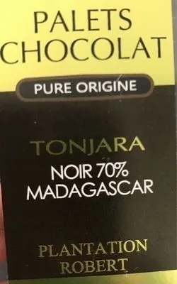 Palets chocolat