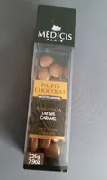 Palets chocolat