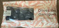 Olives des garrigues