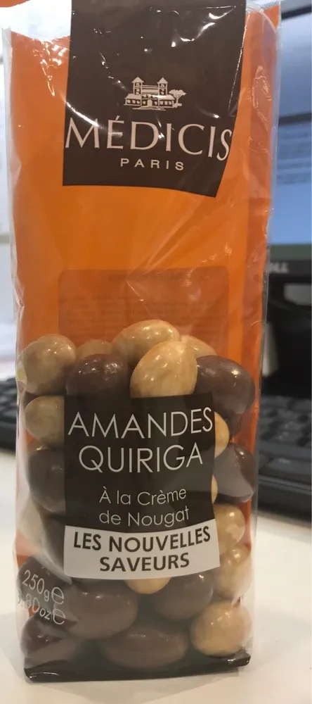 Amandes quiriga