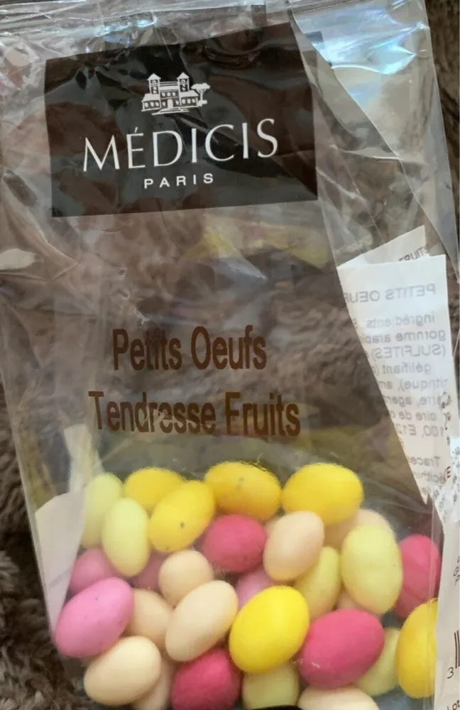Petits œufs Tendresse Fruits
