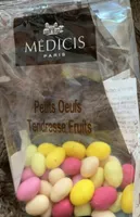 Petits œufs Tendresse Fruits