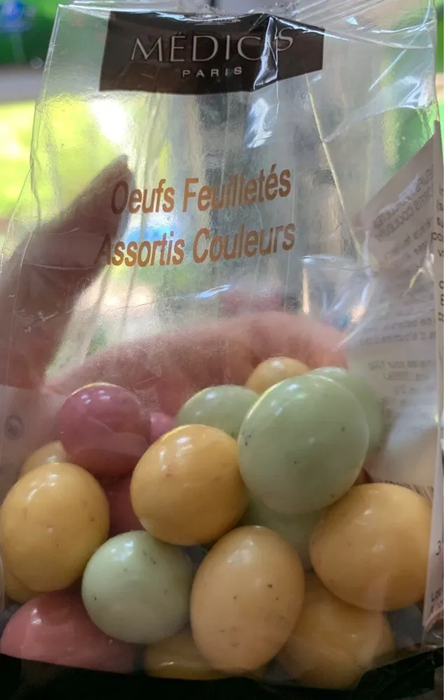 Oeufs feuilletés