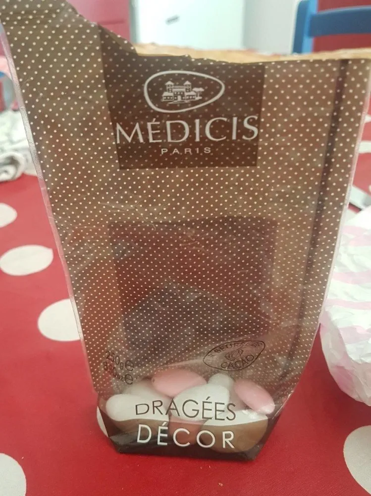 Dragée decor