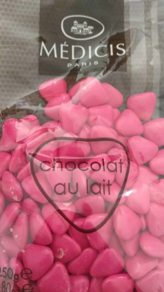Petits Coeurs chocolat au lait