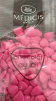 Petits Coeurs chocolat au lait