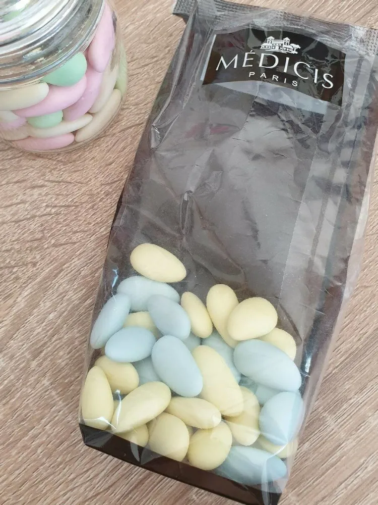 Dragées Amande Finesse Extrême Marbella Assorti
