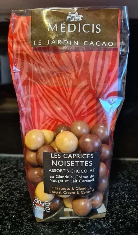 Les Caprices Noisettes