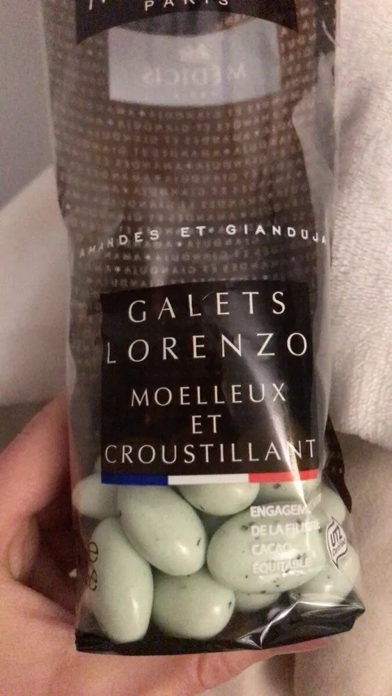 Galets Lorenzo Moelleux et Croustillant
