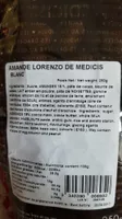 Dragées Amande Lorenzo de Medicis Blanc