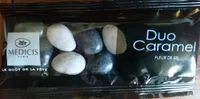 Medicis Almonds Covered By Duo Caramel
