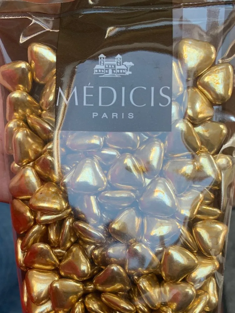 Petit coeur or décor