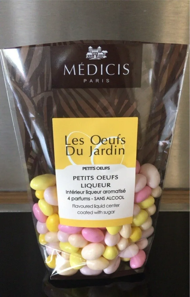 Petits oeufs liqueur