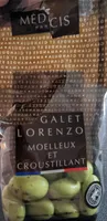 Le galet Lorenzo moelleux et croustillant