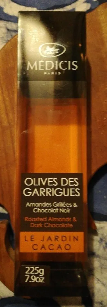 Olives des garrigues